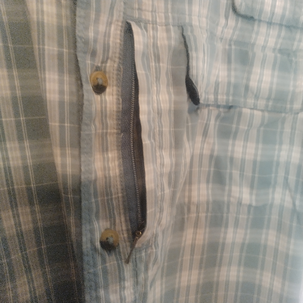 Wrangler Authentics Button Down Casual Shirt Size… - image 7